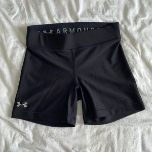Under Armour Black Athletic Shorts